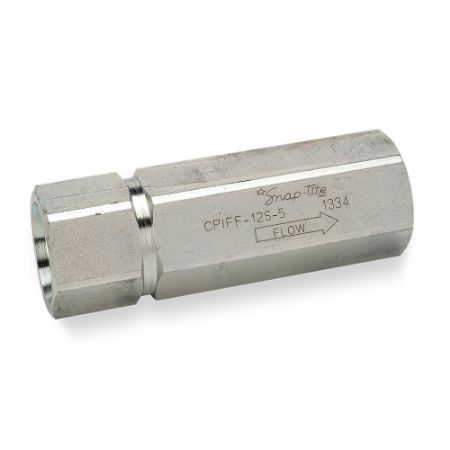 Picture for category Soft Seat, Hydraulic In Line Check Valves - CPIFF Series