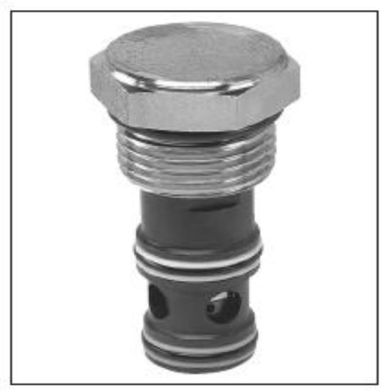 Picture of Parker CPC101PV - Single Pilot Operated, Pilot to Close Check Valves