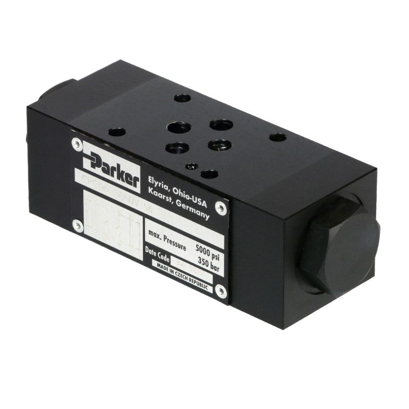 Picture of Parker CPOM2BBYV - Pilot Operated Check Valve - Series CPOM (N.A.)