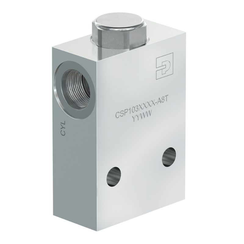 Picture of Parker CSPH103P-8T - Pilot Piston Style Pilot Operated Check Valves