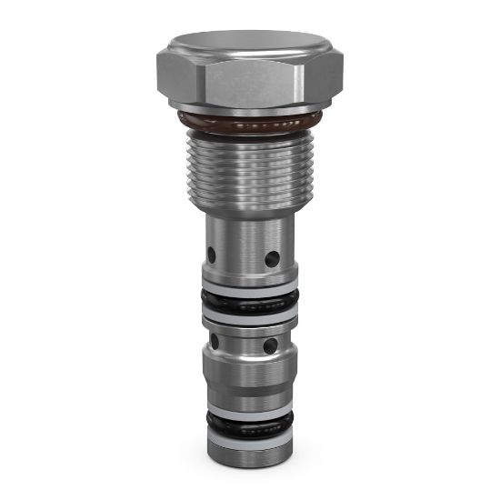 Picture of Parker CS041BV - Cartridge Ball Type Shuttle Valve