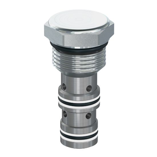 Picture of Parker CSH101BN - Cartridge Ball Type Shuttle Valve