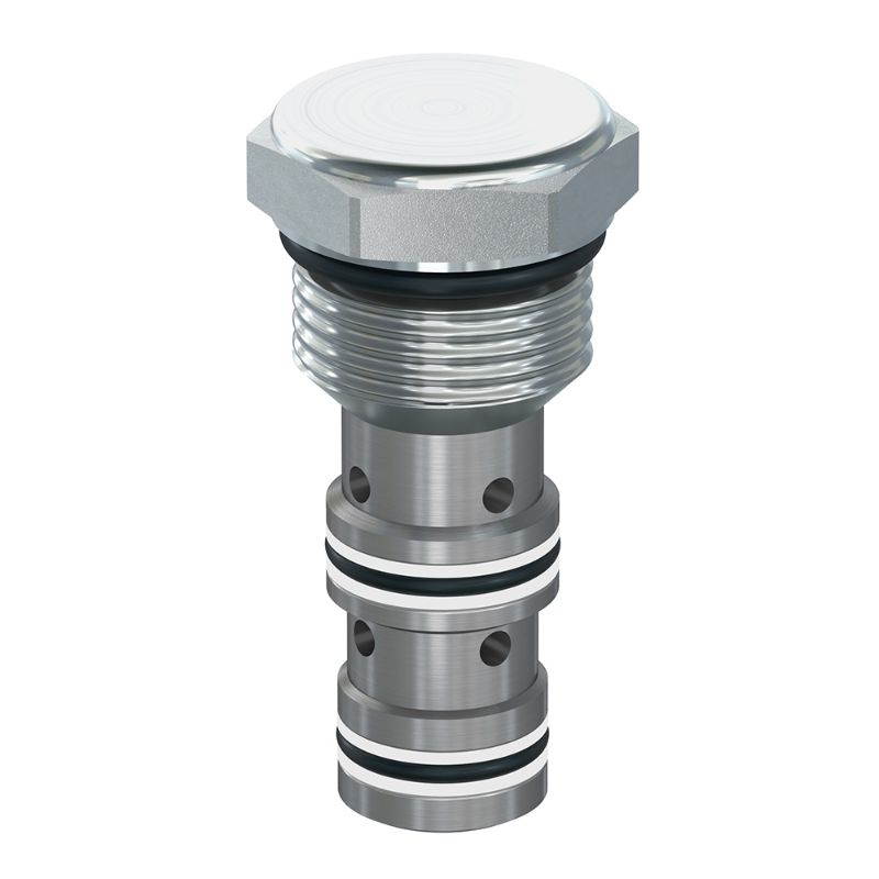 Picture of Parker CSH101B - Cartridge Ball Type Shuttle Valve