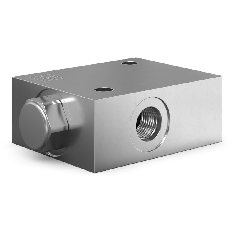 Picture of Parker CSP081A100-A6T - Pilot Piston Style Pilot Operated Check Valves
