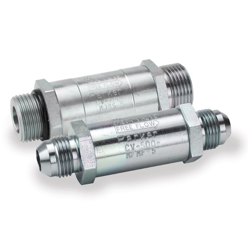Picture of Parker CV-1000-MSMS-5 - Modular, High Flow, Hydraulic In Line Check Valves - CV Series