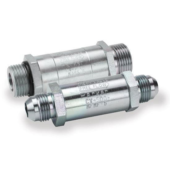 Picture of Parker CV-1000-MSMS-5 - Modular, High Flow, Hydraulic In Line Check Valves - CV Series
