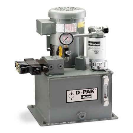 Picture for category D-PAK Fixed Displacement Hydraulic Power Units