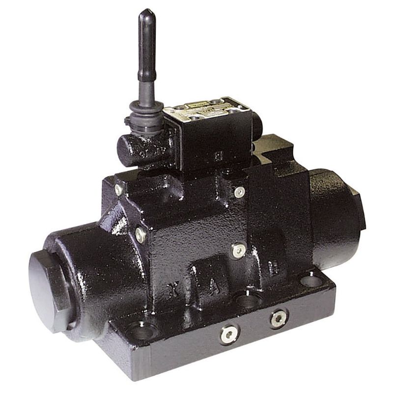 Picture of Parker D101VL001C4V - Lever Operated Directional Control Valve - D101VL Series