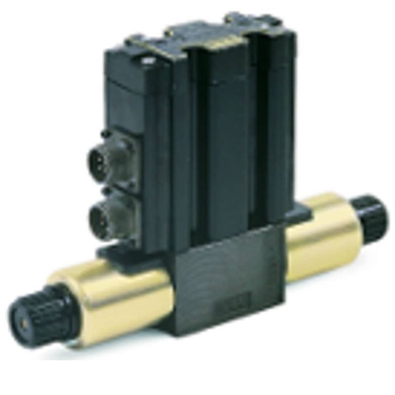 Picture of Parker D1FLE02FCNTJ00 - OBSOLETE: Proportional Directional Control Valve - D1FL/D3FL Series