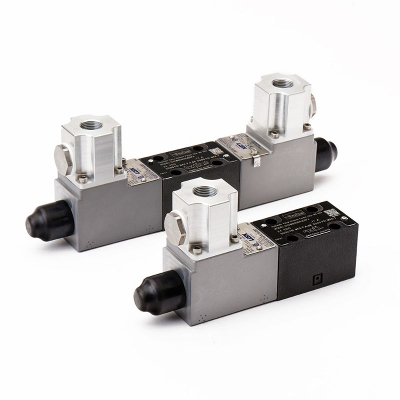 Picture of Parker D1VW020BNYERP - Explosion Proof D1VW*ER Directional Control Valve