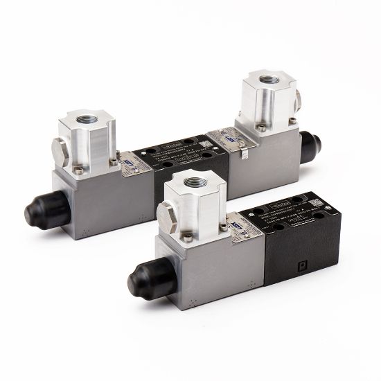 Picture of Parker D1VW020BNYERP - Explosion Proof D1VW*ER Directional Control Valve