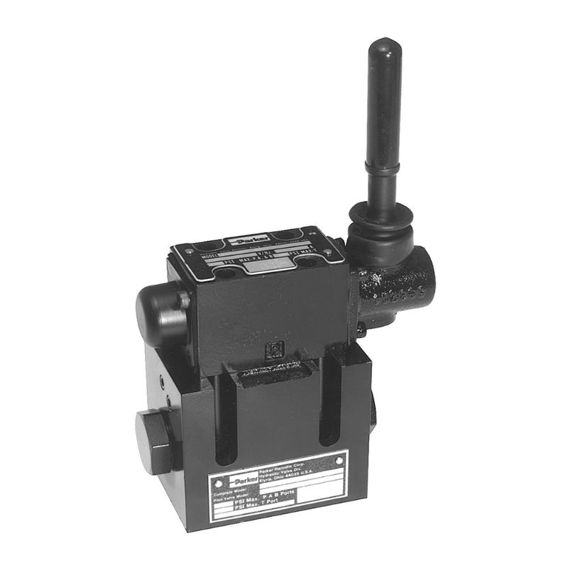 Picture of Parker D31DL001C1N - Lever Operated Directional Control Valve - D31DL, D31VL Series