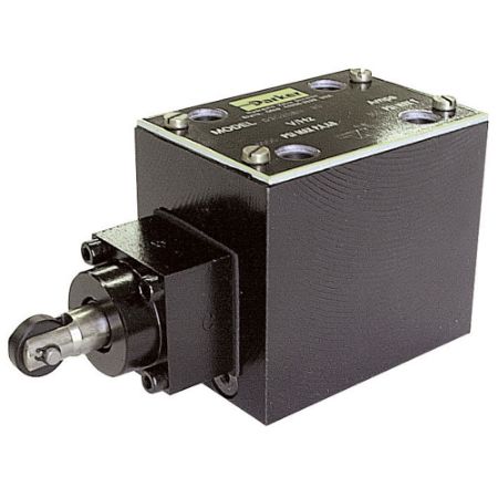 Picture for category Cam Operated Directional Control Valve - D3C, D3D Series