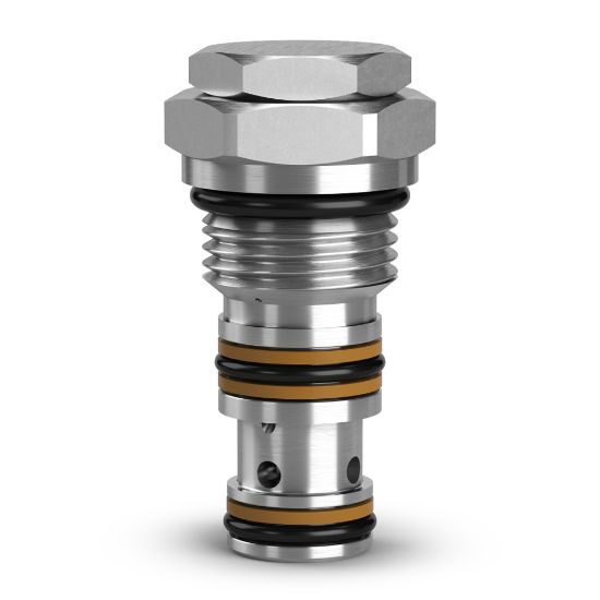 Picture of Parker D4A020V - Single Pilot Operated, Pilot to Open Check Valves