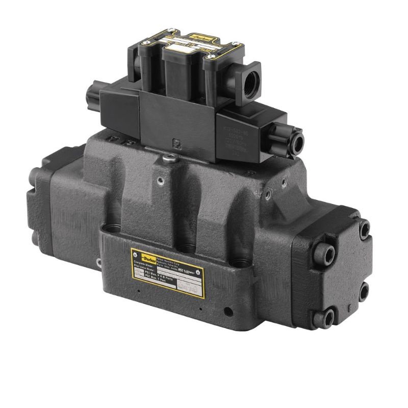 Picture of Parker D81VW082C4NYCF - Pilot Operated Directional Control Valve - D81VW Series