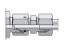 Picture of Parker DA35LCF - EO/EO-2 Straight Swivel, Distance Adapter - DA