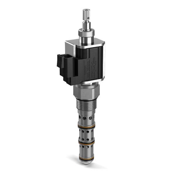 Picture of Parker DFA125C31SN - 3 Way Flow Control Proportional Valves