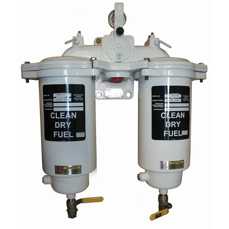 Picture of Parker DFBO-10-MA - Fuel Filtration Assemblies – Racor FBO Series