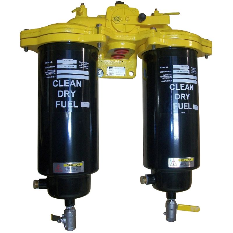 Picture of Parker DFBO-14-IN (GASOLINE) - Racor Clean Diesel FBO FF/WS