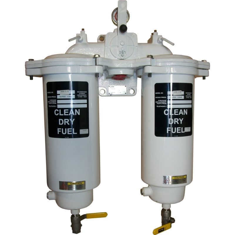 Picture of Parker DFBO-14-MA - Fuel Filtration Assemblies – Racor FBO Series