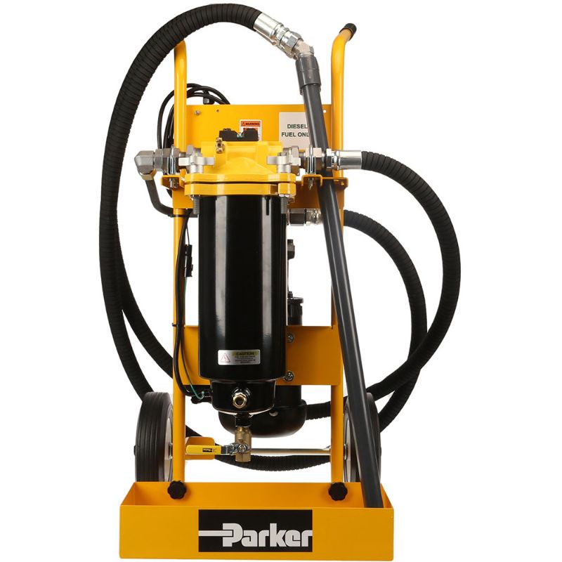 Picture of Parker DFCC14WS10VVX1 - Portable Diesel Fuel Conditioning Cart