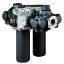 Picture of Parker DILP220QVMM35Y9Y91 - Low Pressure Inline Filter Moduflow™ Plus Series