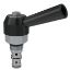 Picture of Parker DM103LD - 3 Way Rotary Type Manual Valve