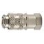 Picture of Parker DM-121-2FP - Miniature Size, Double Shut-off, Push to Connect Quick Couplings - DM Series