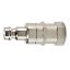 Picture of Parker DM-122-4FP - Miniature Size, Double Shut-off, Push to Connect Quick Couplings - DM Series