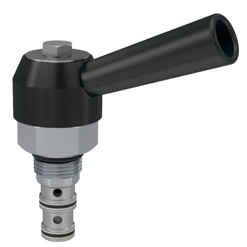 Picture of Parker DM103FKN - 3 Way Rotary Type Manual Valve