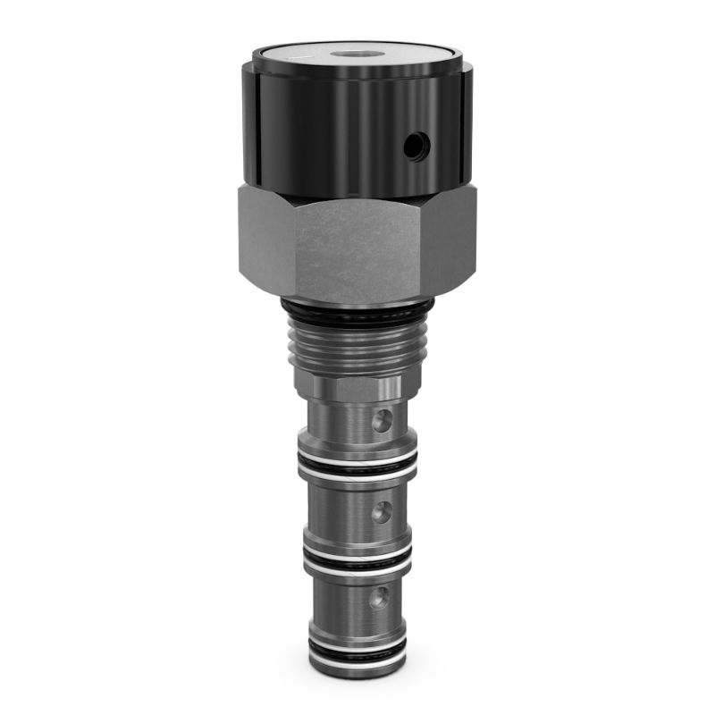 Picture of Parker DM104LD8 - 4 Way Rotary Type Manual Valve