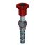 Picture of Parker DMH085C1DN - 3 Position, 4 Way Pull/Push to Shift Spool Type Manual Valve