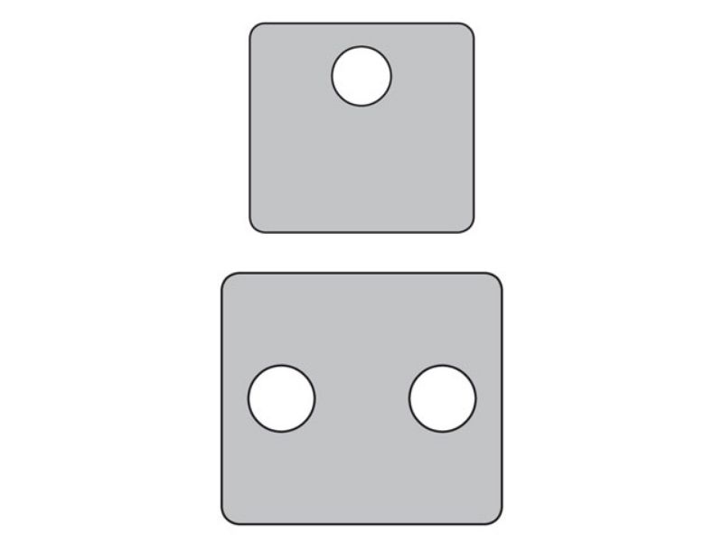 Picture of Parker DPA0X - Metric Standard Series DPA Top Plate