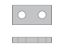 Picture of Parker DPC2X - Metric Heavy Series DPC Top Plate