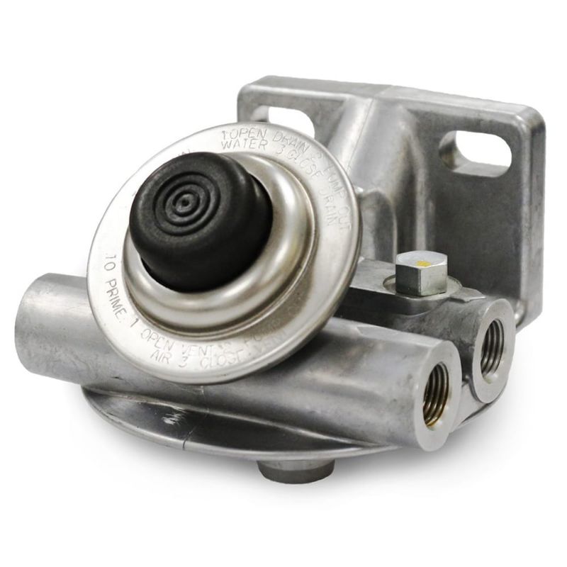 Picture of Parker DRK00404 - Replacement Filter Heads - Racor Fuel Filter Water Separator Spin-on Series