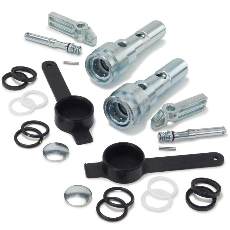 Picture of Parker DR10010 - OEM Aftermarket Hydraulic Cartridge Coupling Kit (John Deere Replacement) Converts to Accept ISO 5675 Pioneer Tips - DR10010