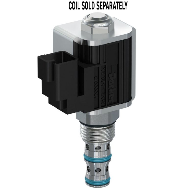 Picture of Parker DSH103N - 3 Way Solenoid Valves for High Pressure Hydraulic Applications