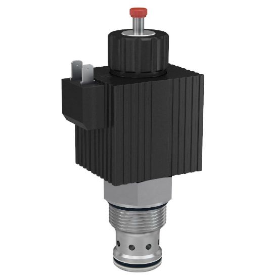Picture of Parker DS162CV - 2 Way Spool Type Solenoid Valve