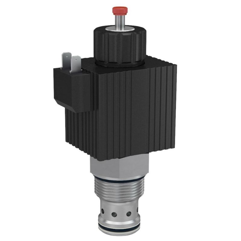 Picture of Parker DS162C - 2 Way Spool Type Solenoid Valve