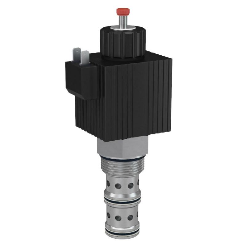 Picture of Parker DS163 - 3 Way Solenoid Valves for High Pressure Hydraulic Applications