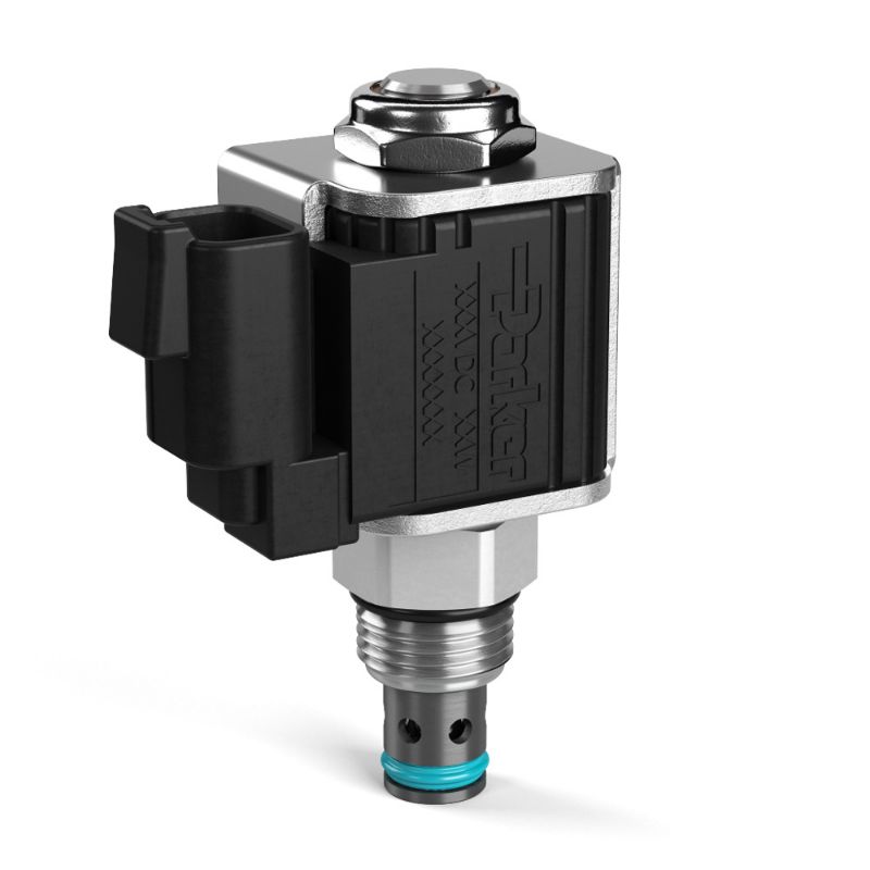 Picture of Parker DSH081CHRNS - 2 Way Poppet Type Solenoid Valve