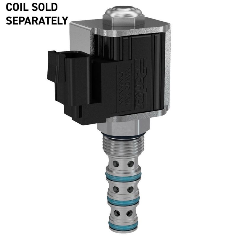 Picture of Parker DSH104B - 4 Way 2 Position Spool Type Solenoid Valve