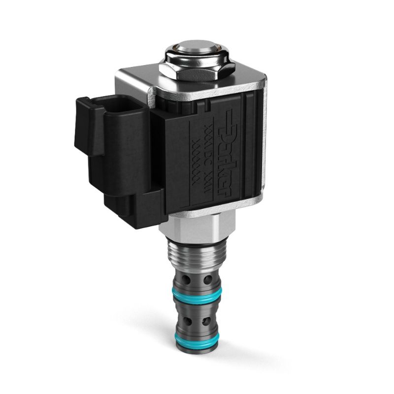 Picture of Parker DSH083AN - 3 Way Solenoid Valves for High Pressure Hydraulic Applications