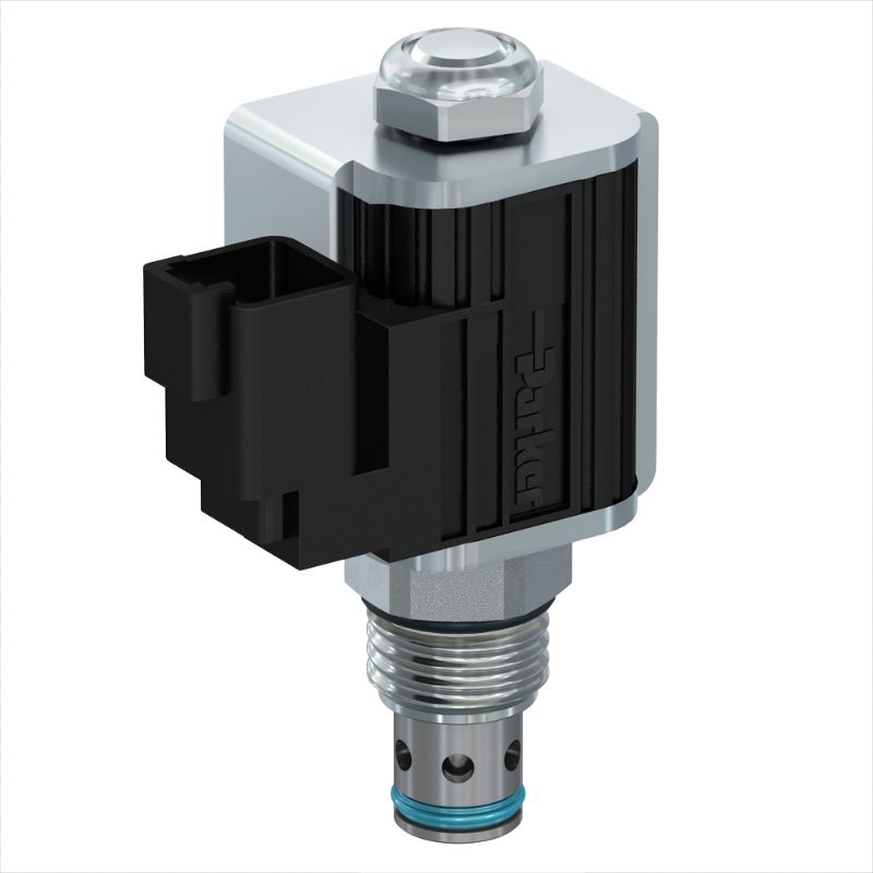 Picture of Parker DSH101C - 2 Way Poppet Type Solenoid Valve