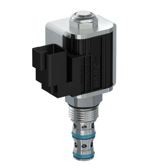Picture of Parker DSH103AV - 3 Way Solenoid Valves for High Pressure Hydraulic Applications