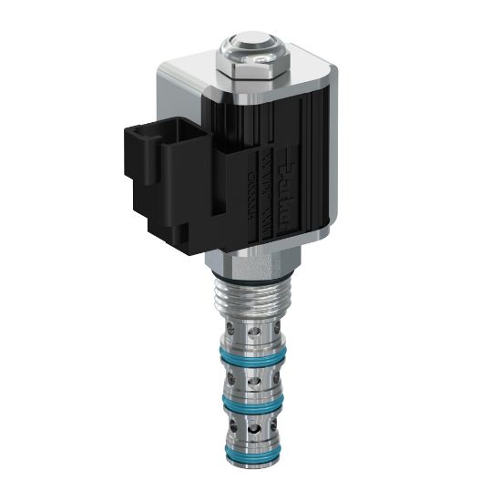 Picture of Parker DSH104HT - 4 Way 2 Position Spool Type Solenoid Valve