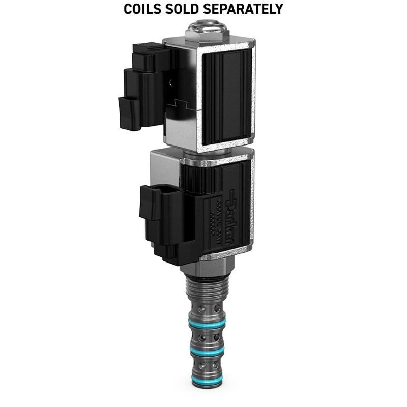 Picture of Parker DSL105C1N - 4 Way 3 Position Spool Type Solenoid Valve