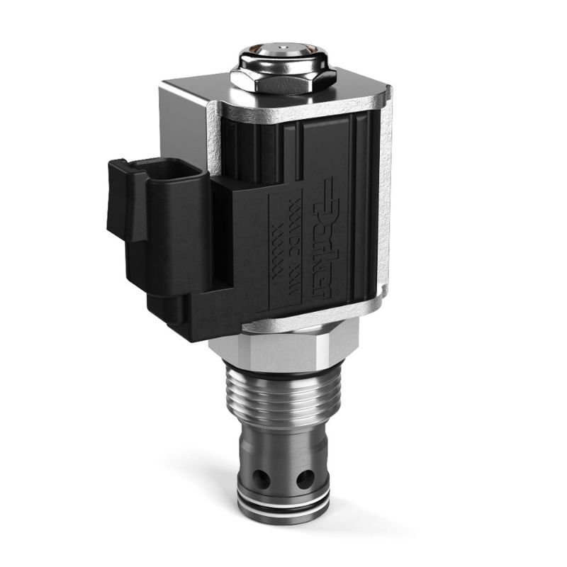 Picture of Parker DSH121N - 2 Way Poppet Type Solenoid Valve