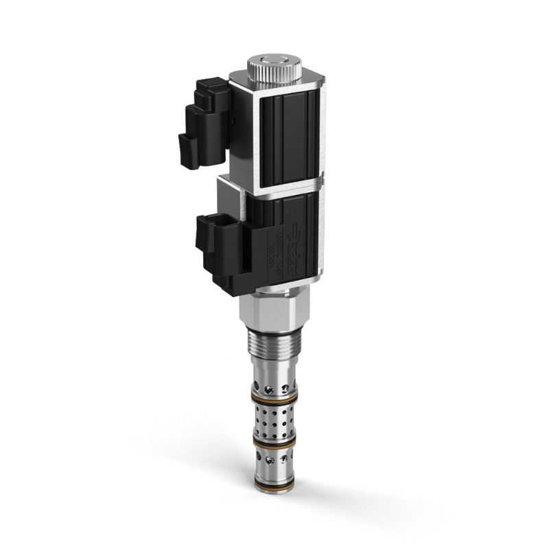 Picture of Parker DSH12552DNV - 4 Way 3 Position Spool Type Solenoid Valve