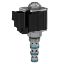 Picture of Parker DSL084E1N - 4 Way 2 Position Spool Type Solenoid Valve
